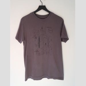 Patagonia Graphic T-Shirt Gray Size M Slim Fit